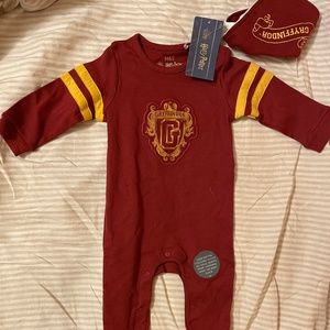 Gryffindor Baby Suit - NWT